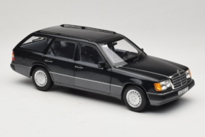 Mercedes 300 D W124 Kombi Čierny Norev 1:18 183960 Kov – obrázok 6 z 8