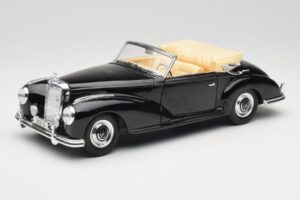 Mercedes 300 S W188 Kabriolet Čierny Tchibo 1:18 36782 Kov