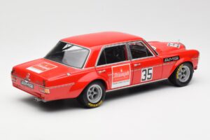 Mercedes 300 SEL 6.8 #35 H. Kelleners Hockenheim 1973 Minichamps 1:18 100713435 Kov – obrázok 3 z 8