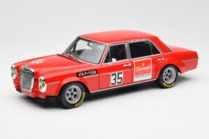 Mercedes 300 SEL 6.8 #35 H. Kelleners Hockenheim 1973 Minichamps 1:18 100713435 Kov