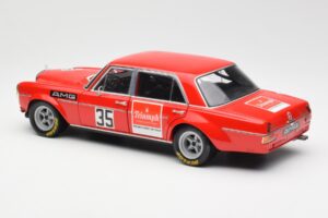 Mercedes 300 SEL 6.8 #35 H. Kelleners Hockenheim 1973 Minichamps 1:18 100713435 Kov – obrázok 7 z 8
