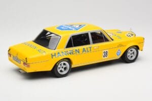 Mercedes 300 SEL 6.8 W109 #38 H. Heyer Season Finale Hockenheim 1971 Minichamps 1:18 155713438 Kov – obrázok 2 z 6