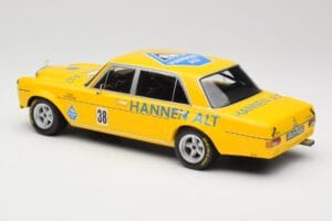 Mercedes 300 SEL 6.8 W109 #38 H. Heyer Season Finale Hockenheim 1971 Minichamps 1:18 155713438 Kov – obrázok 5 z 6
