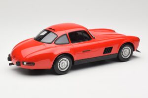 Mercedes 300 SL AMG Červený Otto 1:18 OT311 Živica – obrázok 2 z 6