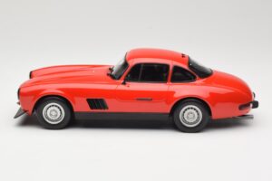 Mercedes 300 SL AMG Červený Otto 1:18 OT311 Živica – obrázok 3 z 6