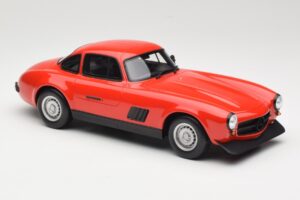 Mercedes 300 SL AMG Červený Otto 1:18 OT311 Živica – obrázok 4 z 6