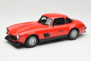Mercedes 300 SL AMG Červený Otto 1:18 OT311 Živica