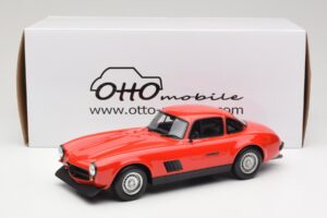 Mercedes 300 SL AMG Červený Otto 1:18 OT311 Živica – obrázok 6 z 6