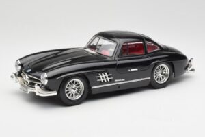 Mercedes 300 SL W198 Čierny Bburago 1:18 35791 Kov