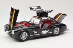 Mercedes 300 SL #38 1954 Bburago 1:18 3015-M1 Kov – obrázok 2 z 8