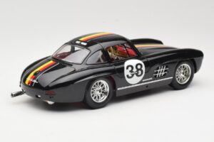 Mercedes 300 SL #38 1954 Bburago 1:18 3015-M1 Kov – obrázok 3 z 8
