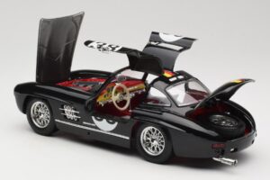 Mercedes 300 SL #38 1954 Bburago 1:18 3015-M1 Kov – obrázok 5 z 8