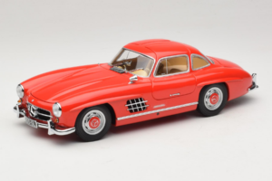 Mercedes 300 SL Gullwing Červený Minichamps 1:18 180039001 Kov