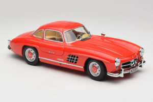 Mercedes 300 SL Gullwing Červený Minichamps 1:18 180039001 Kov – obrázok 6 z 8