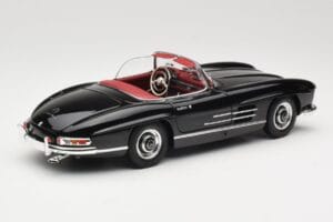 Mercedes 300 SL W198 Roadster Čierny Minichamps 1:18 180039036 Kov – obrázok 3 z 8