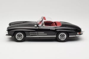 Mercedes 300 SL W198 Roadster Čierny Minichamps 1:18 180039036 Kov – obrázok 4 z 8