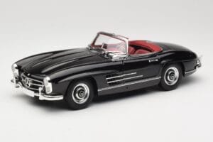 Mercedes 300 SL W198 Roadster Čierny Minichamps 1:18 180039036 Kov