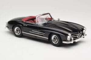 Mercedes 300 SL W198 Roadster Čierny Minichamps 1:18 180039036 Kov – obrázok 6 z 8