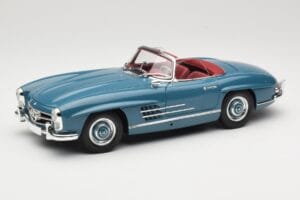Mercedes 300 SL W198 Roadster Modrý Minichamps 1:18 180039035 Kov