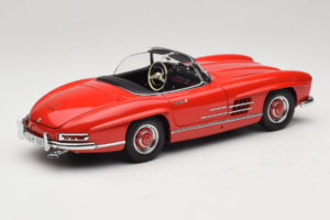 Mercedes 300 SL Roadster Červený Minichamps 1:18 180039031 Kov – obrázok 3 z 8