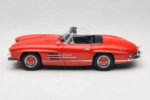 Mercedes 300 SL Roadster Červený Minichamps 1:18 180039031 Kov – obrázok 4 z 8