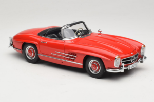 Mercedes 300 SL Roadster Červený Minichamps 1:18 180039031 Kov – obrázok 6 z 8