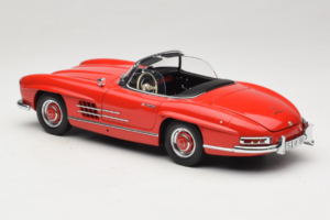 Mercedes 300 SL Roadster Červený Minichamps 1:18 180039031 Kov – obrázok 7 z 8