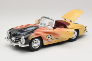 Mercedes 300 SL Roadster Rosemarie Muster Limitovaná Edícia 18/27 Bburago 1:18 3023-M1 Kov – obrázok 2 z 8