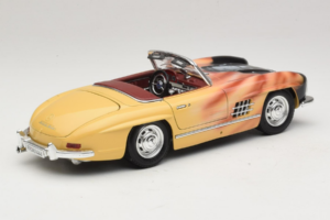 Mercedes 300 SL Roadster Rosemarie Muster Limitovaná Edícia 18/27 Bburago 1:18 3023-M1 Kov – obrázok 3 z 8