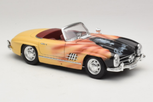 Mercedes 300 SL Roadster Rosemarie Muster Limitovaná Edícia 18/27 Bburago 1:18 3023-M1 Kov – obrázok 6 z 8