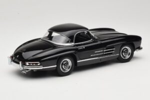 Mercedes 300 SL W198 Roadster With Hardtop Čierny Minichamps 1:18 180039040 Kov – obrázok 3 z 8