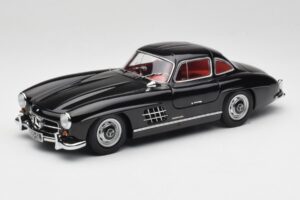 Mercedes 300 SL W198 Čierny Minichamps 1:18 180039004 Kov