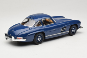 Mercedes 300 SL W198 Modrý Norev 1:18 183852 Kov – obrázok 3 z 8