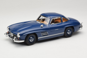 Mercedes 300 SL W198 Modrý Norev 1:18 183852 Kov