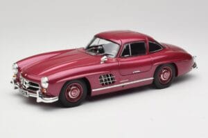Mercedes 300 SL W198 Ohnivá Červená Minichamps 1:18 180039008 Kov