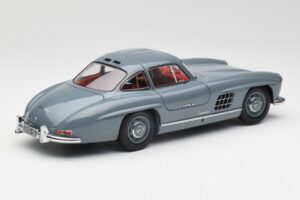 Mercedes 300 SL W198 Graphite Šedý Minichamps 1:18 180039005 Kov – obrázok 3 z 8
