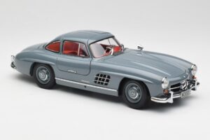 Mercedes 300 SL W198 Graphite Šedý Minichamps 1:18 180039005 Kov – obrázok 6 z 8