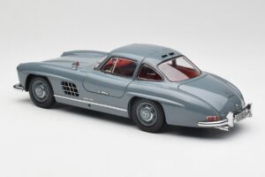 Mercedes 300 SL W198 Graphite Šedý Minichamps 1:18 180039005 Kov – obrázok 7 z 8