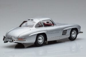 Mercedes 300 SL W198 Gullwing Norev 1:18 183850 Kov – obrázok 3 z 8