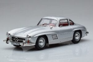 Mercedes 300 SL W198 Gullwing Norev 1:18 183850 Kov