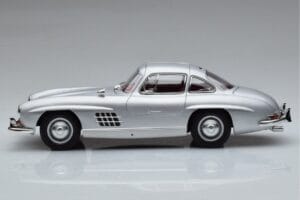 Mercedes 300 SL W198 Gullwing Norev 1:18 183850 Kov – obrázok 5 z 8
