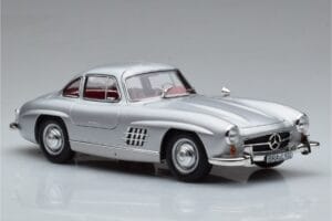 Mercedes 300 SL W198 Gullwing Norev 1:18 183850 Kov – obrázok 6 z 8