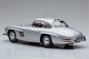 Mercedes 300 SL W198 Gullwing Norev 1:18 183850 Kov – obrázok 7 z 8