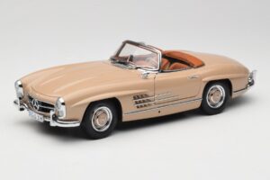 Mercedes 300 SL W198 Roadster Svetlohnedý Minichamps 1:18 180039032 Kov