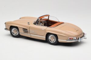 Mercedes 300 SL W198 Roadster Svetlohnedý Minichamps 1:18 180039032 Kov – obrázok 7 z 8