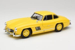 Mercedes 300 SL W198 Svetlo Žltý Minichamps 1:18 180039009 Kov