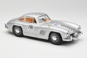 Mercedes 300 SL W198 #295 1954 Bburago 1:18 32813 Kov – obrázok 6 z 8