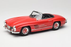 Mercedes 300 SL W198 Roadster Červený S Hardtopom Minichamps 1:18 180039041 Kov