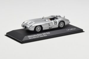 Mercedes 300 SLR #19 P. Levegh / J. Fitch 24 Hours of Le Mans 1955 Minichamps 1:43 432553000 Kov – obrázok 2 z 4