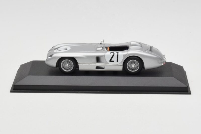 Mercedes 300 SLR #21 K. Kling / A. Simon 24 Hours of Le Mans 1955 Minichamps 1:43 432553021 Kov